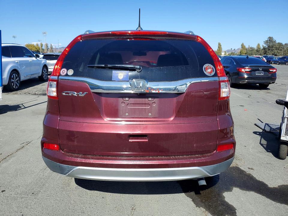 2016 Honda Cr-v მანქანა იყიდება აუქციონზე, vin: 2HKRM3H74GH532590, აუქციონის ნომერი: 68057856