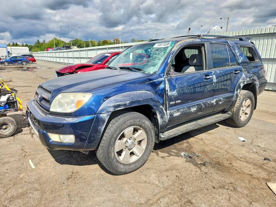 Auction sale of the 2003 Toyota 4runner, vin: JTEBU14R038009410, lot number: 70874586