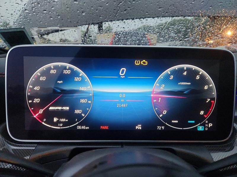 2025 Mercedes-benz C მანქანა იყიდება აუქციონზე, vin: W1KAF8HB7SR255532, აუქციონის ნომერი: 67320076