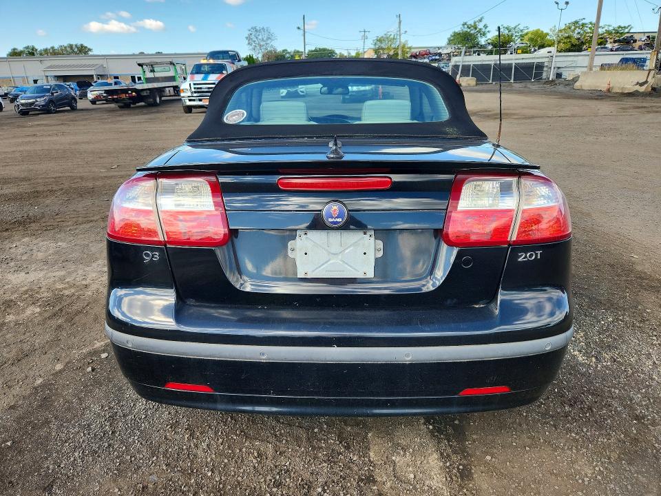 Продажа на аукционе авто 2005 Saab 9-3, vin: YS3FD75Y956015728, номер лота: 69434136