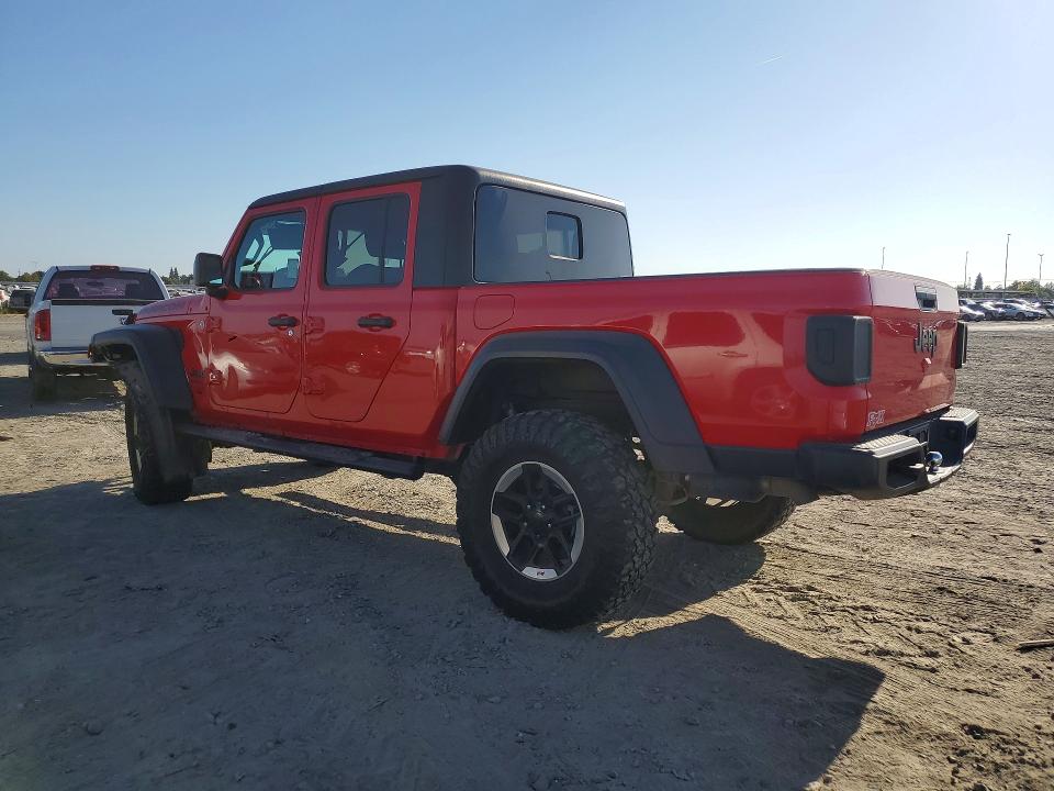 Продажа на аукционе авто 2020 Jeep Gladiator, vin: 1C6HJTAG8LL160439, номер лота: 69853316