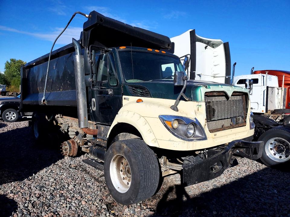 2013 International 7600 მანქანა იყიდება აუქციონზე, vin: 1HTGSSJR8DJ164004, აუქციონის ნომერი: 69332956