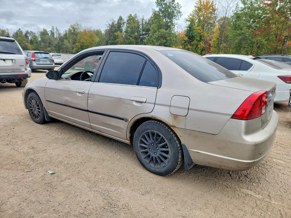 70347666 :رقم المزاد ، 2HGES16422H938467 vin ، 2002 Honda Civic مزاد بيع