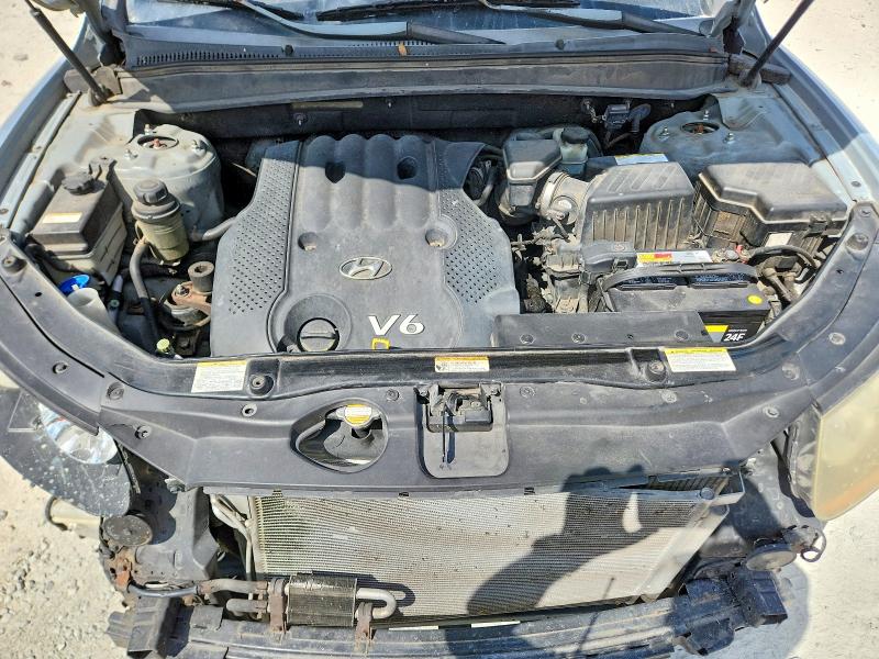 2007 Hyundai Santa Fe მანქანა იყიდება აუქციონზე, vin: 5NMSG13D87H110832, აუქციონის ნომერი: 70613656