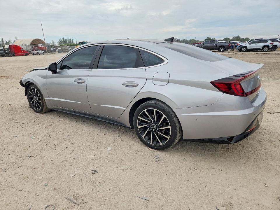 2021 Hyundai Sonata მანქანა იყიდება აუქციონზე, vin: 5NPEH4J22MH071845, აუქციონის ნომერი: 71100376