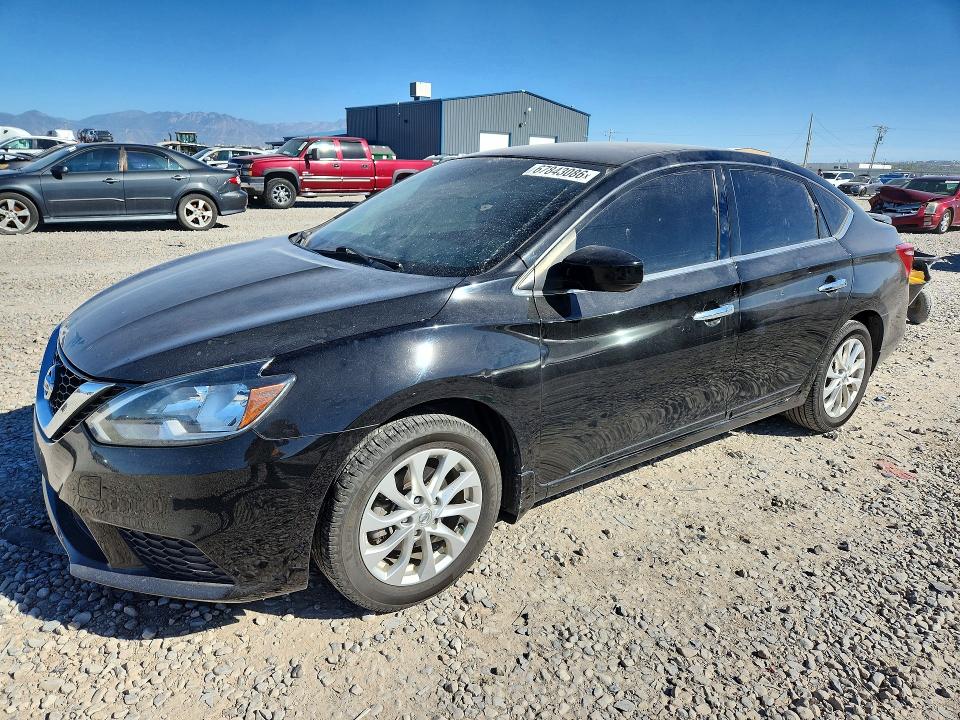 Продаж на аукціоні авто 2018 Nissan Sentra, vin: 3N1AB7AP3JY268621, номер лоту: 67843086
