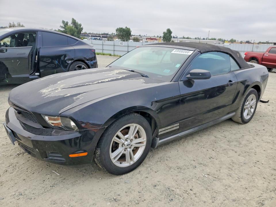 69986566 :رقم المزاد ، 1ZVBP8EN9A5122543 vin ، 2010 Ford Mustang مزاد بيع