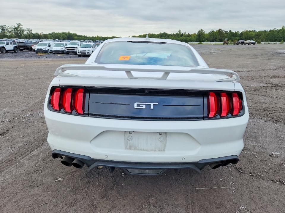 2020 Ford Mustang მანქანა იყიდება აუქციონზე, vin: 1FA6P8CF5L5178360, აუქციონის ნომერი: 70285336