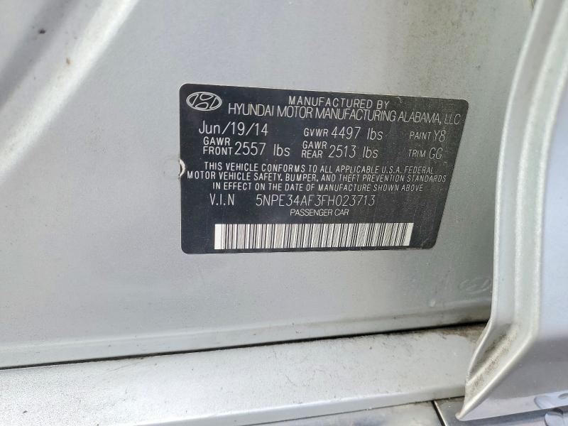 Продаж на аукціоні авто 2015 Hyundai Sonata, vin: 5NPE34AF3FH023713, номер лоту: 70478106
