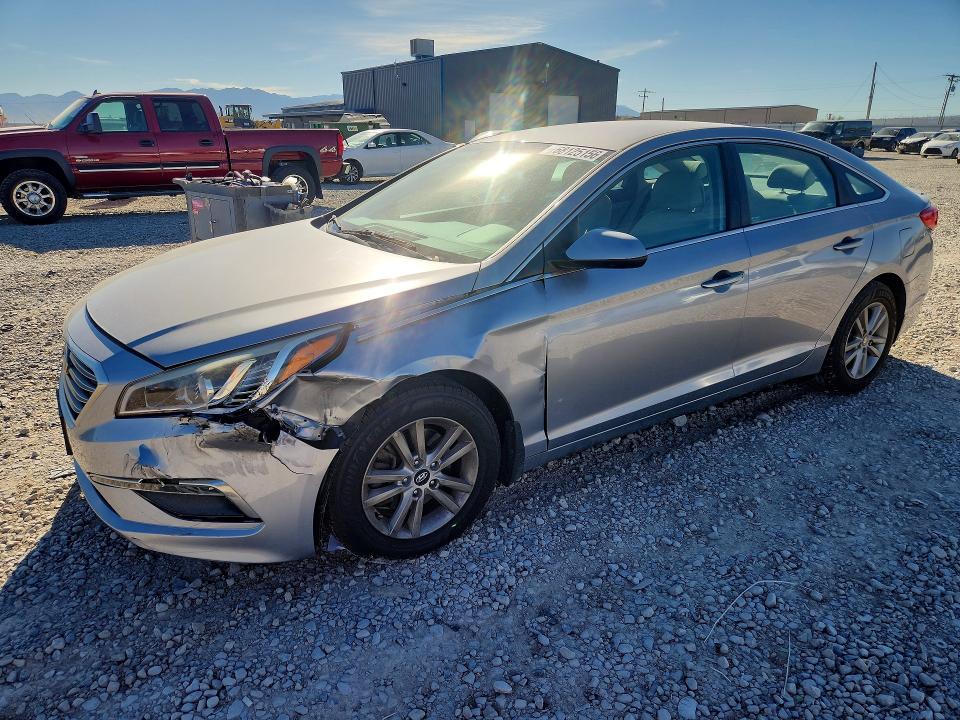 2015 Hyundai Sonata მანქანა იყიდება აუქციონზე, vin: 5NPE24AF0FH207753, აუქციონის ნომერი: 68125156