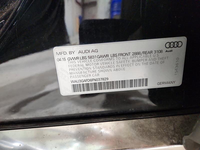 Aukcja sprzedaży 2015 Audi A8, vin: WAU3GAFD6FN037829, numer aukcji: 67270766