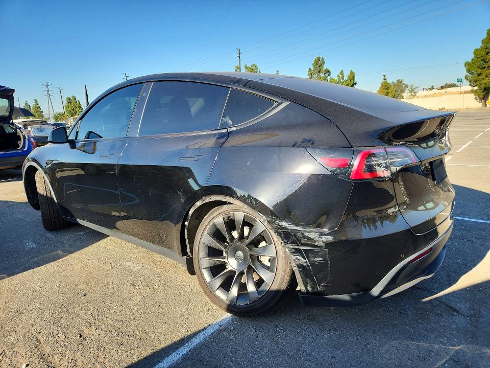 2020 Tesla Model Y მანქანა იყიდება აუქციონზე, vin: 5YJYGDEE3LF018296, აუქციონის ნომერი: 66833836