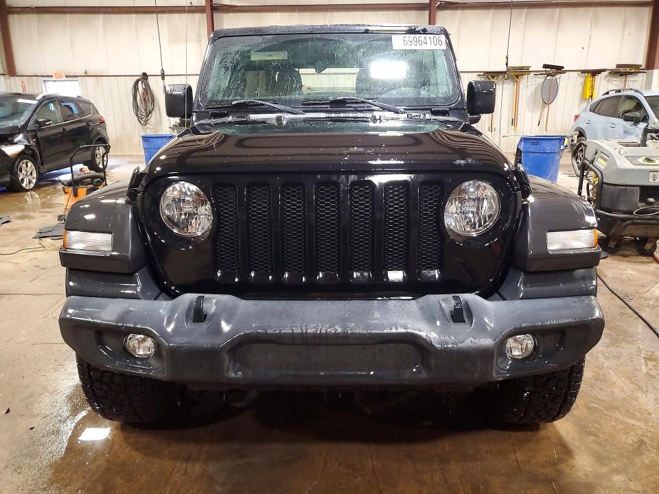 Продажа на аукционе авто 2020 Jeep Wrangler Unlimited, vin: 1C4HJXDNXLW126785, номер лота: 69964106