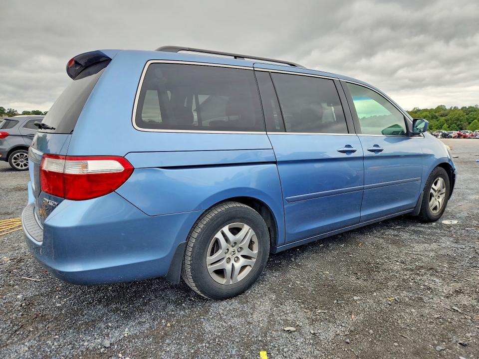 2005 Honda Odyssey მანქანა იყიდება აუქციონზე, vin: 5FNRL38435B042453, აუქციონის ნომერი: 70612366