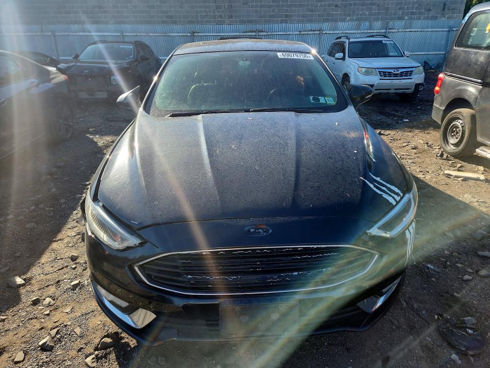 Продажа на аукционе авто 2017 Ford Fusion, vin: 3FA6P0H93HR136097, номер лота: 69079756