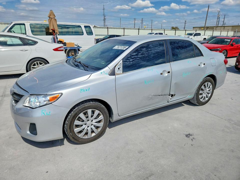 Auction sale of the 2013 Toyota Corolla, vin: 2T1BU4EE2DC960778, lot number: 71021236