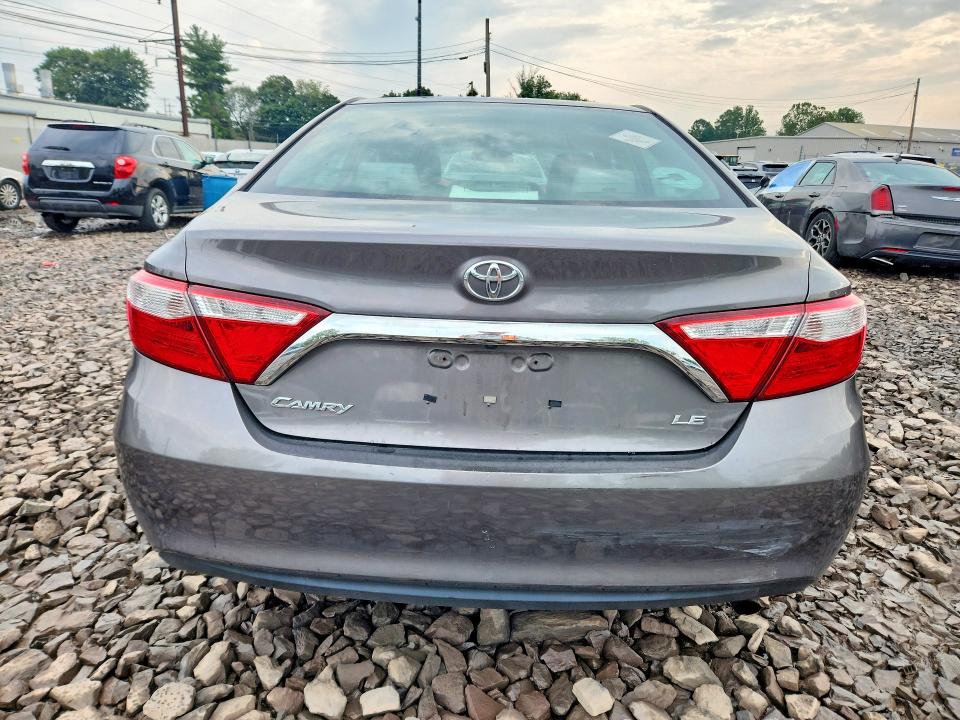 2016 Toyota Camry მანქანა იყიდება აუქციონზე, vin: 4T4BF1FK2GR537379, აუქციონის ნომერი: 66994056
