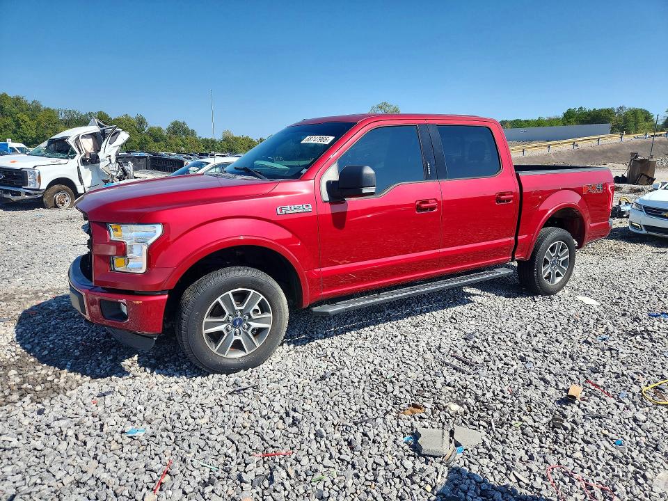 Aukcja sprzedaży 2016 Ford F-150 Xlt Supercrew, vin: 1FTEW1EF0GKE38278, numer aukcji: 68747966