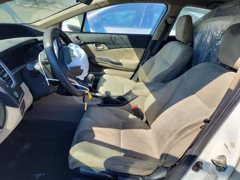 68104716 :رقم المزاد ، 19XFB2E55FE027182 vin ، 2015 Honda Civic مزاد بيع