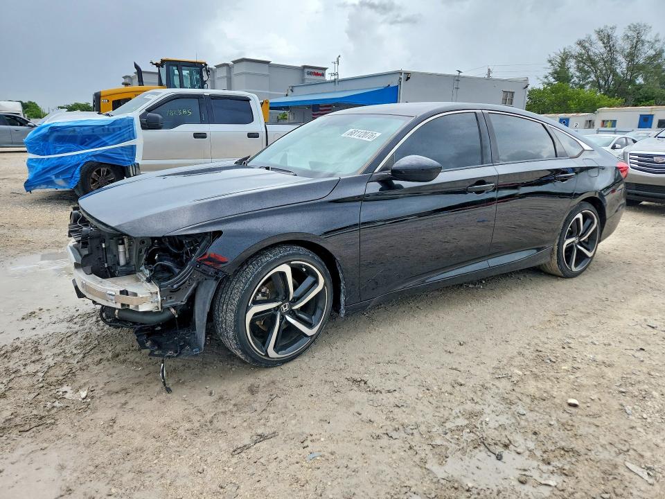 Aukcja sprzedaży 2022 Honda Accord, vin: 1HGCV1F37NA047311, numer aukcji: 68112076