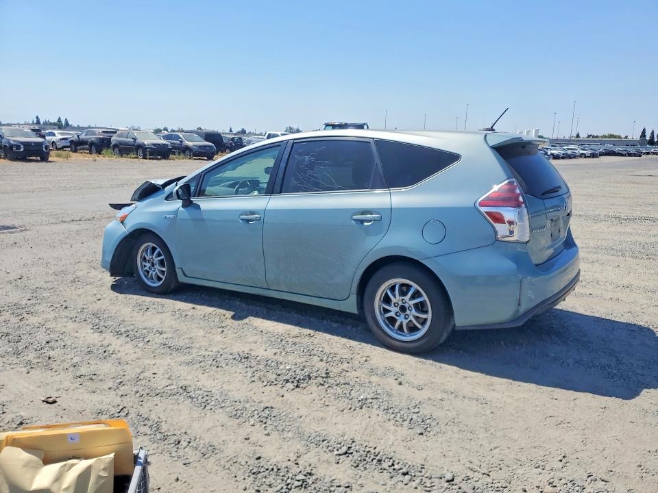 2016 Toyota Prius V მანქანა იყიდება აუქციონზე, vin: JTDZN3EU8GJ046850, აუქციონის ნომერი: 67826976