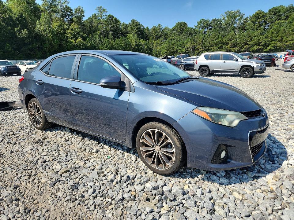 2016 Toyota Corolla მანქანა იყიდება აუქციონზე, vin: 2T1BURHE2GC579817, აუქციონის ნომერი: 67702346