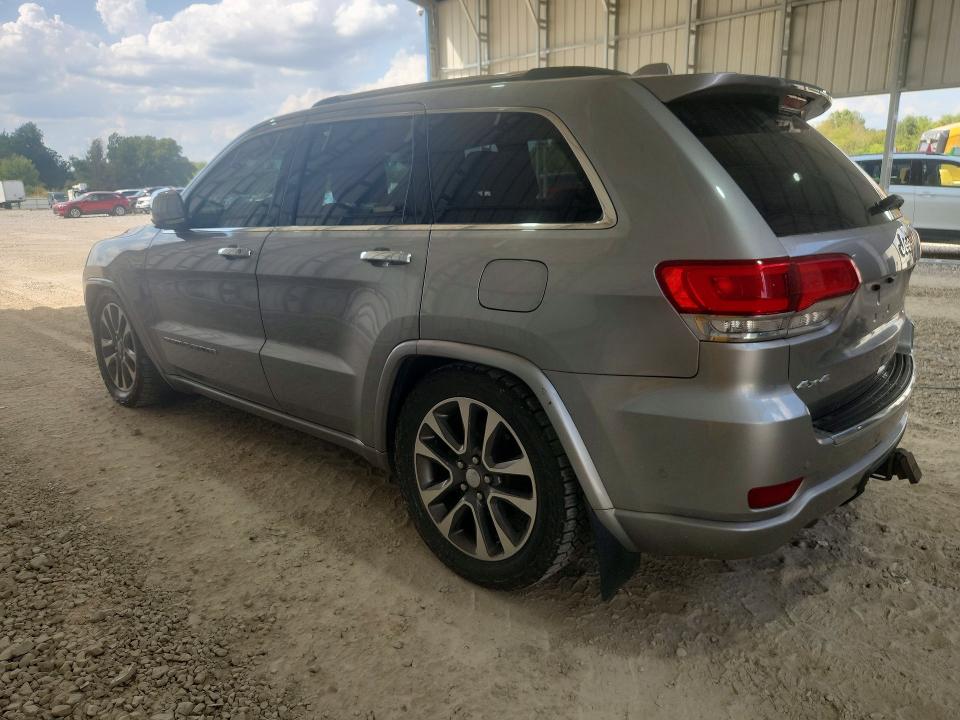 2018 Jeep Grand Cherokee მანქანა იყიდება აუქციონზე, vin: 1C4RJFCG2JC185104, აუქციონის ნომერი: 69370926