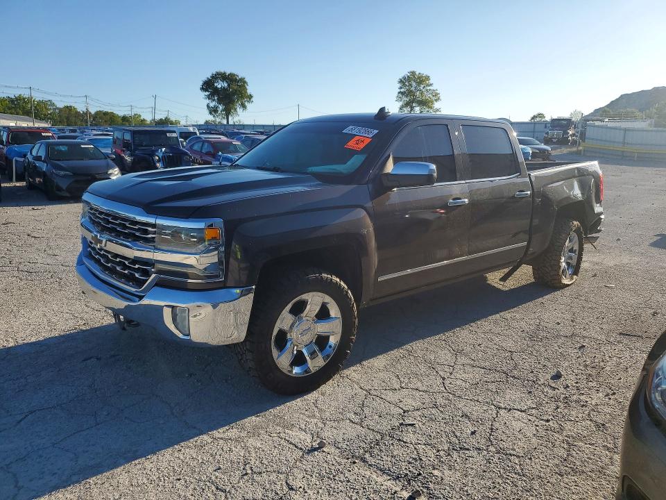 Auction sale of the 2016 Chevrolet Silverado, vin: 3GCUKSEC2GG286708, lot number: 68192866