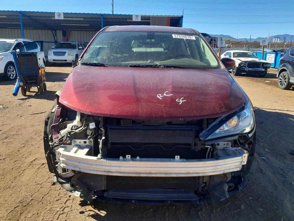 Aukcja sprzedaży 2018 Chrysler Pacifica, vin: 2C4RC1AGXJR103806, numer aukcji: 67634616