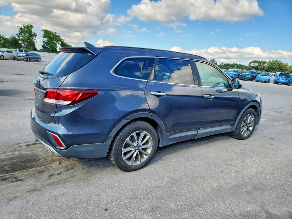 70655936 :رقم المزاد ، KM8SM4HF3HU220066 vin ، 2017 Hyundai Santa Fe مزاد بيع