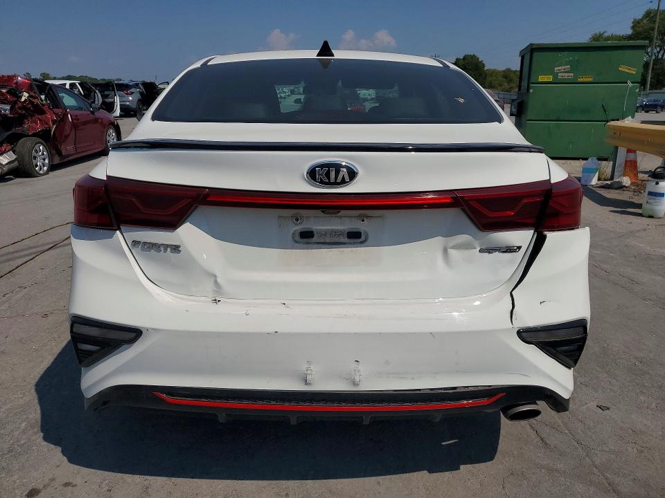 67346676 :رقم المزاد ، 3KPF34AD9ME351108 vin ، 2021 Kia Forte مزاد بيع