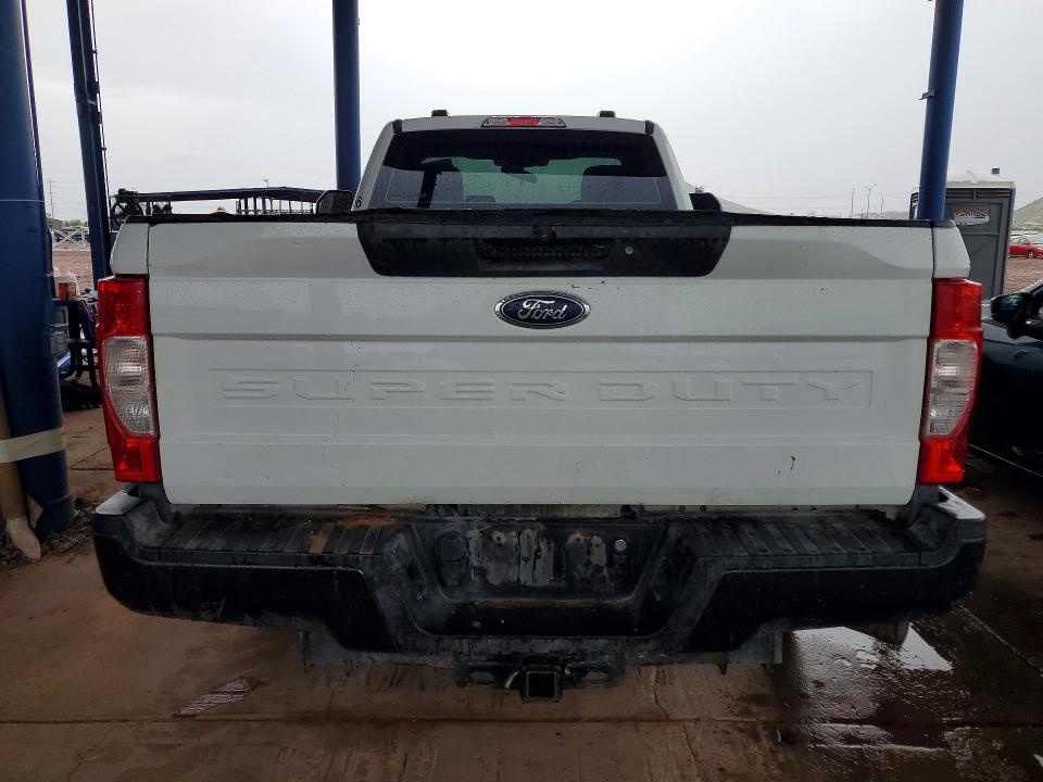 2022 Ford F250 მანქანა იყიდება აუქციონზე, vin: 1FTBF2A6XNEG41589, აუქციონის ნომერი: 69995966