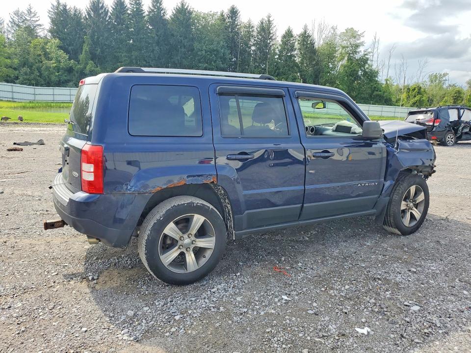 Продаж на аукціоні авто 2017 Jeep Patriot, vin: 1C4NJRFB2HD109595, номер лоту: 67646456