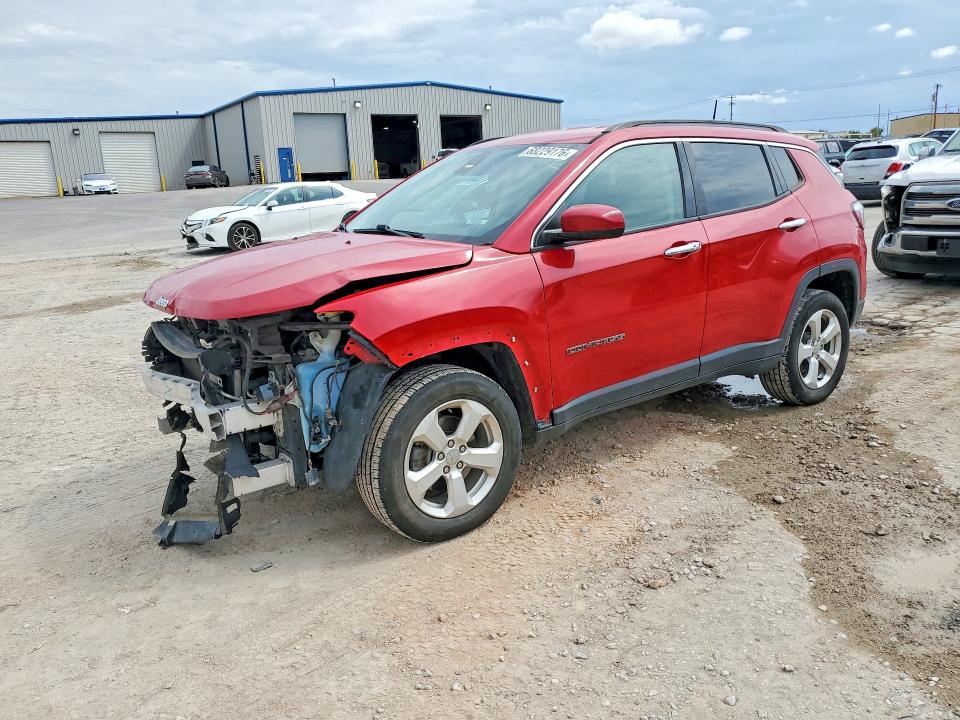 Aukcja sprzedaży 2018 Jeep Compass, vin: 3C4NJDBB7JT501397, numer aukcji: 68229176