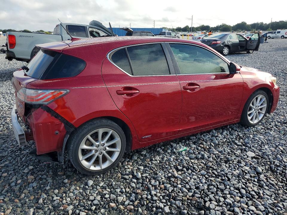 Aukcja sprzedaży 2013 Lexus Ct, vin: JTHKD5BH5D2132631, numer aukcji: 67264386