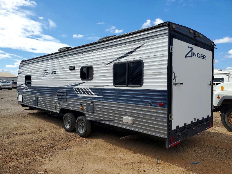 Продажа на аукционе авто 2018 Keystone Zinger, vin: 4YDT2882XJS371374, номер лота: 67007396