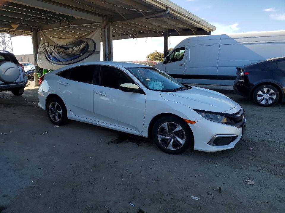 69237356 :رقم المزاد ، 19XFC2F64LE201940 vin ، 2020 Honda Civic مزاد بيع