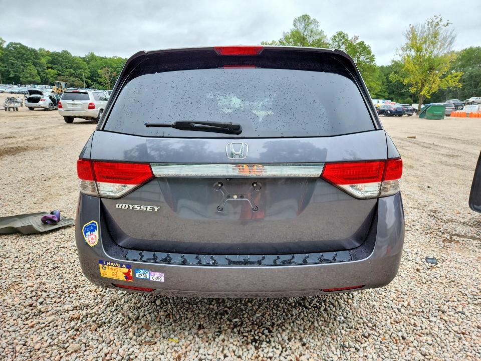 Aukcja sprzedaży 2016 Honda Odyssey, vin: 5FNRL5H67GB070868, numer aukcji: 70326866