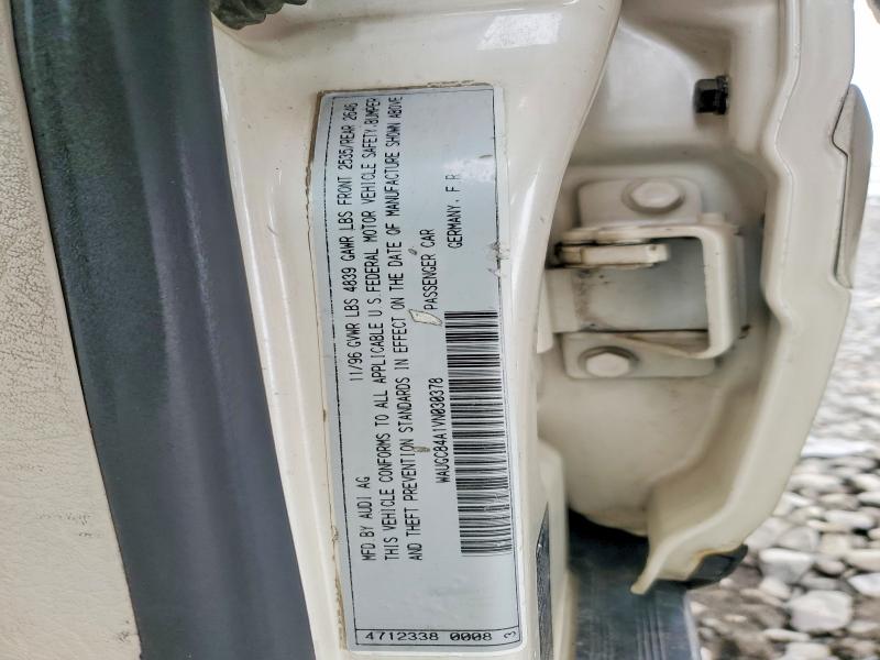 Продажа на аукционе авто 1997 Audi A6, vin: WAUGC84A1VN030378, номер лота: 69184056