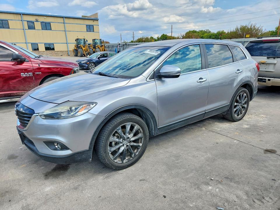 Продажа на аукционе авто 2015 Mazda Cx-9, vin: JM3TB2DA2F0459391, номер лота: 70689796