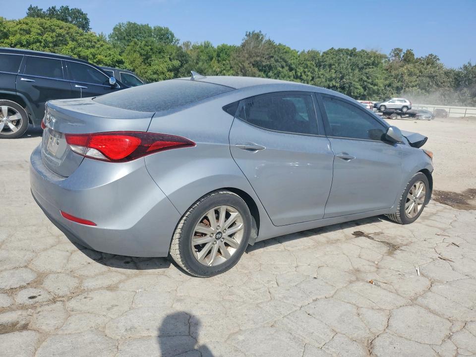 Продажа на аукционе авто 2015 Hyundai Elantra, vin: 5NPDH4AE9FH601981, номер лота: 67833756