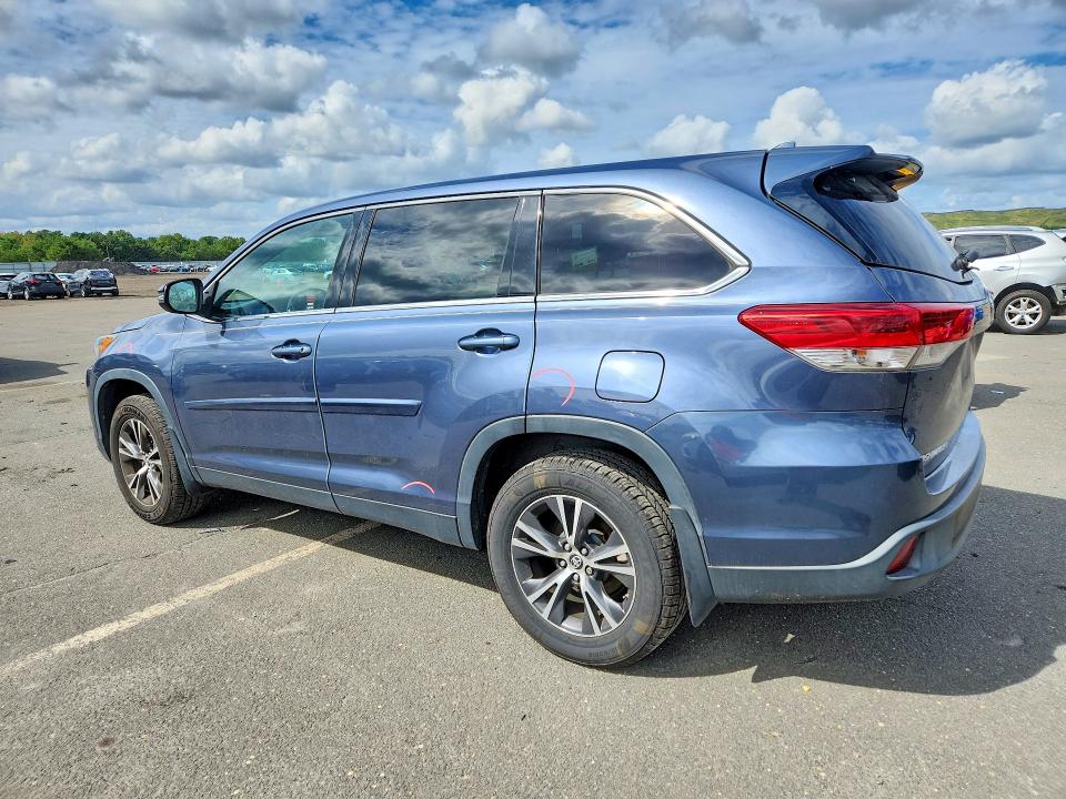 Aukcja sprzedaży 2019 Toyota Highlander, vin: 5TDBZRFH2KS941398, numer aukcji: 69963916