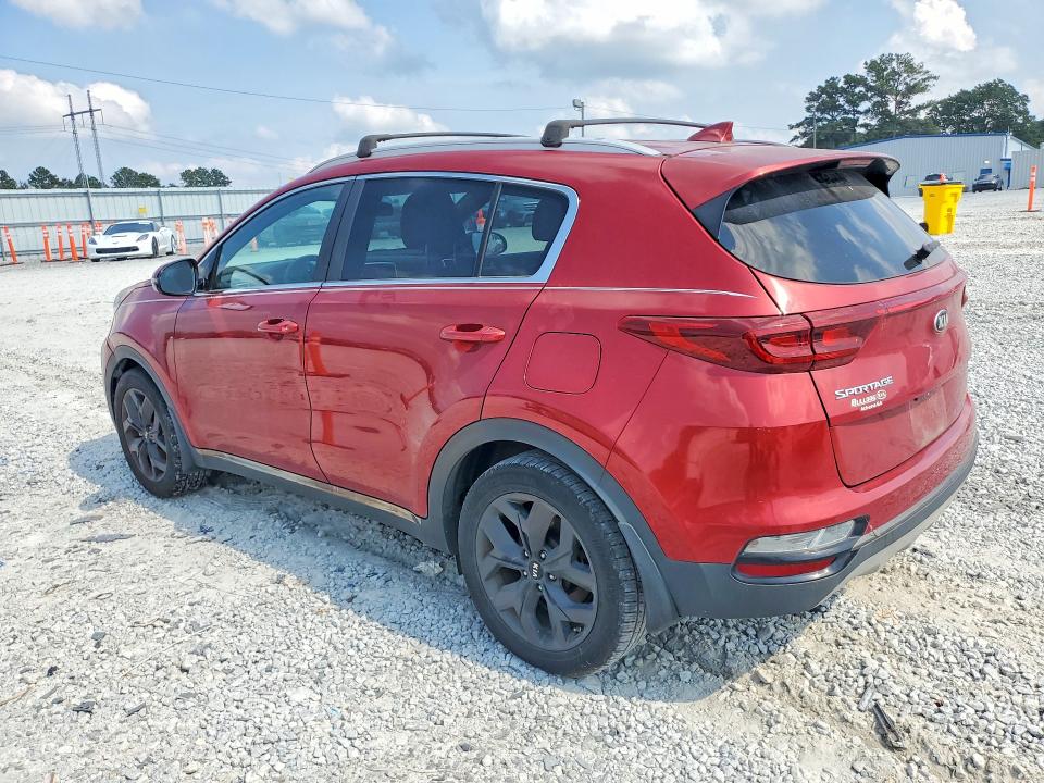 2021 Kia Sportage მანქანა იყიდება აუქციონზე, vin: KNDP63AC7M7845755, აუქციონის ნომერი: 68597326