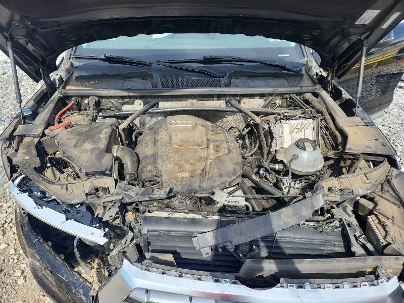 2019 Audi Q5 მანქანა იყიდება აუქციონზე, vin: WA1BNAFY1K2027917, აუქციონის ნომერი: 69490106