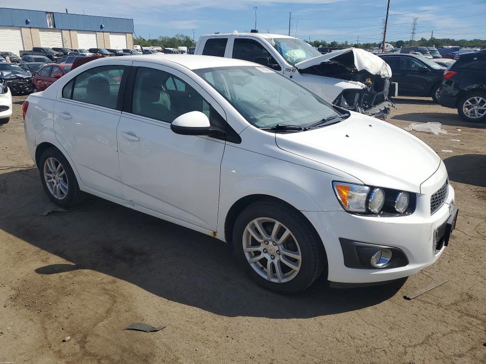 Продаж на аукціоні авто 2012 Chevrolet Sonic, vin: 1G1JC5SH8C4172326, номер лоту: 70652996