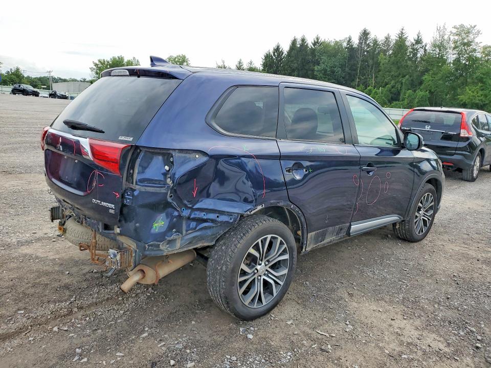 Продажа на аукционе авто 2017 Mitsubishi Outlander, vin: JA4AZ3A33HZ062370, номер лота: 67497866
