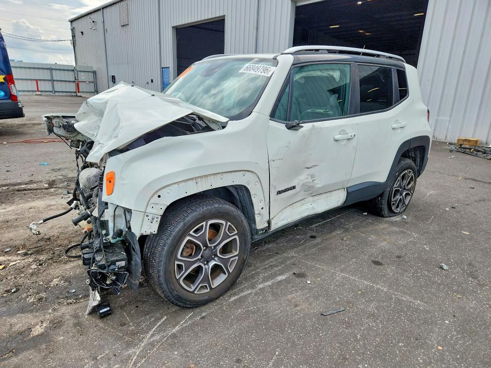 2017 Jeep Renegade მანქანა იყიდება აუქციონზე, vin: ZACCJBDB8HPE48672, აუქციონის ნომერი: 66849796