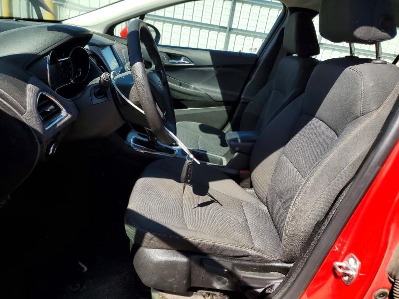 70518376 :رقم المزاد ، 1G1BC5SM6H7270665 vin ، 2017 Chevrolet Cruze مزاد بيع
