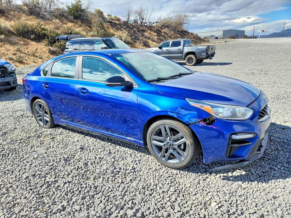 66257196 :رقم المزاد ، 3KPF34AD8LE232612 vin ، 2020 Kia Forte مزاد بيع