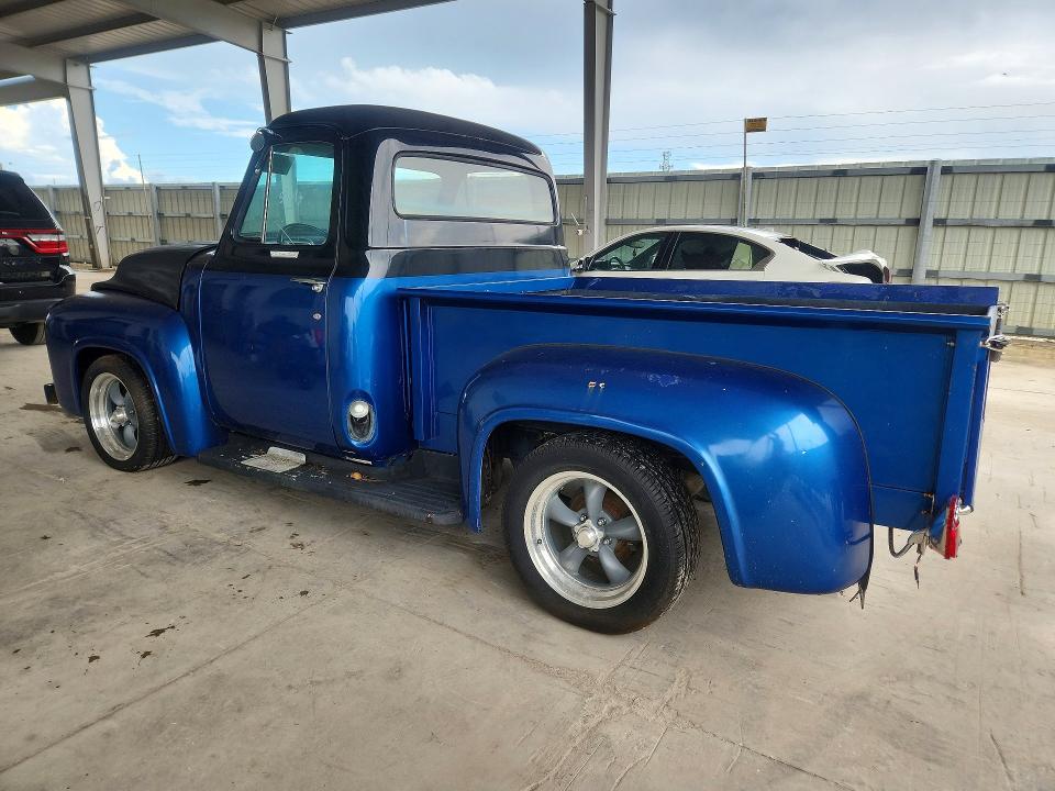 1955 Ford F-100 მანქანა იყიდება აუქციონზე, vin: F10D5L17481, აუქციონის ნომერი: 70076666